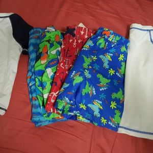 boys swims suits lot 2T (105)
